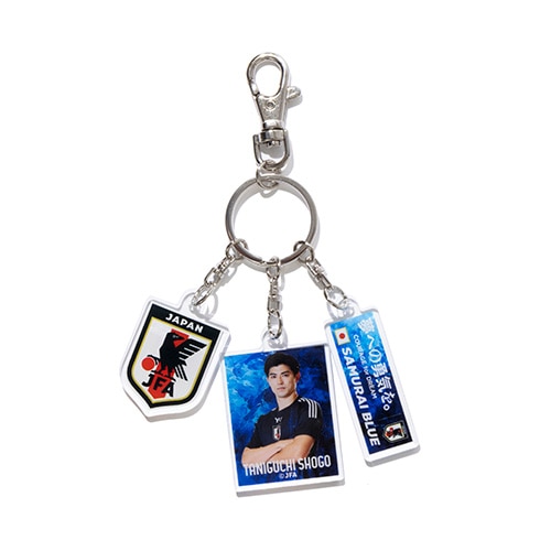 プレーヤーズ3連アクリルキーホルダー 谷口 彰悟