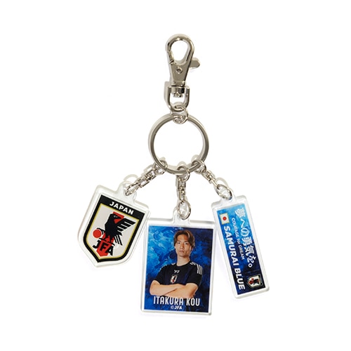 プレーヤーズ3連アクリルキーホルダー 板倉 滉