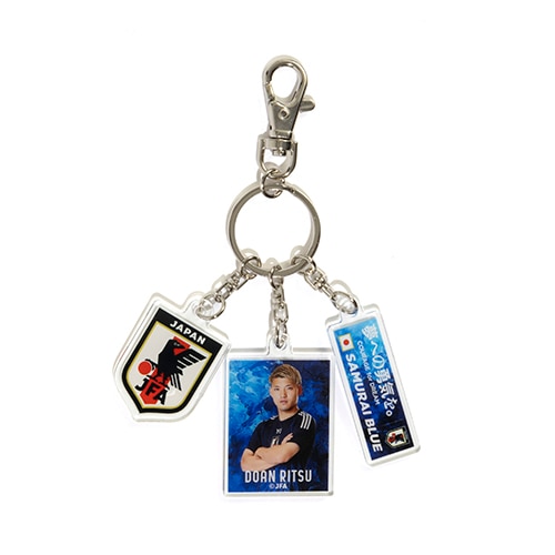 プレーヤーズ3連アクリルキーホルダー 堂安 律