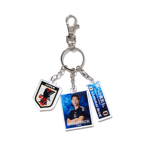 プレーヤーズ3連アクリルキーホルダー 鎌田 大地