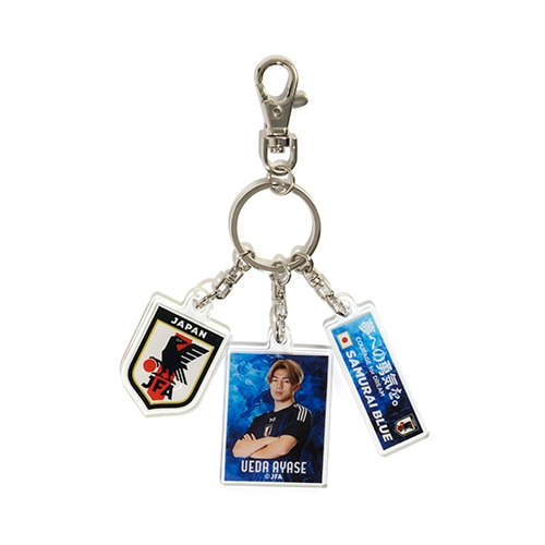 プレーヤーズ3連アクリルキーホルダー 上田 綺世