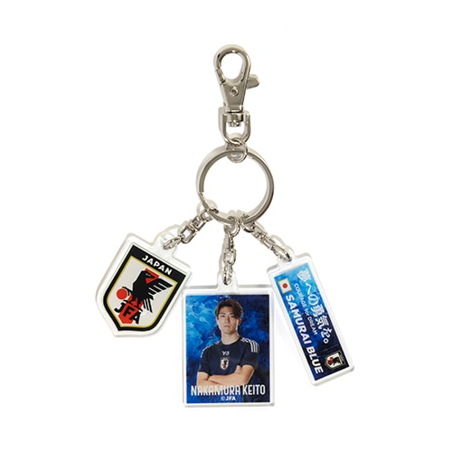 プレーヤーズ3連アクリルキーホルダー 中村 敬斗