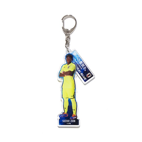 プレーヤーズアクリルキーホルダー 鈴木 彩艶