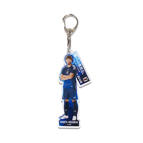 プレーヤーズアクリルキーホルダー 守田 英正