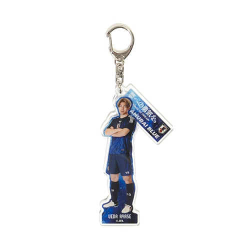 プレーヤーズアクリルキーホルダー 上田 綺世