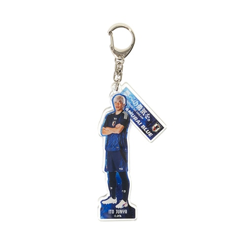 プレーヤーズアクリルキーホルダー 伊東 純也