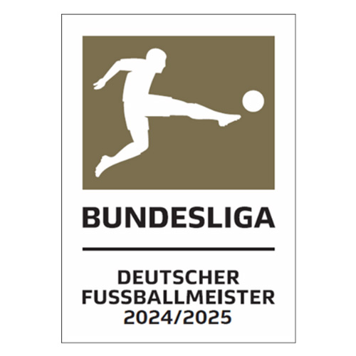 【納期7週間】25-26 ブンデスリーガ チャンピオンバッチ