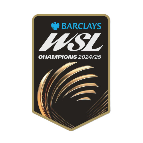 【納期7週間】WSL 24-25 チャンピオンバッチ