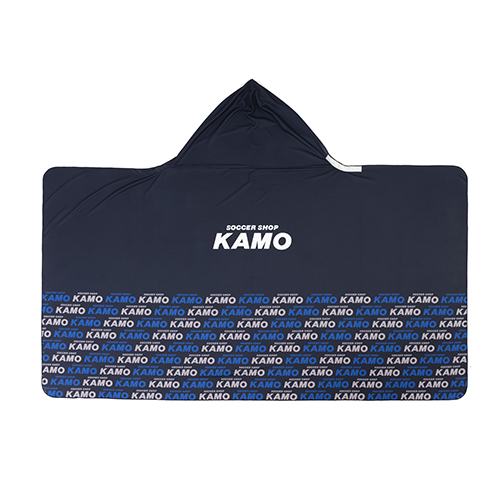 【受注生産】KAMO 冷感ポンチョ（ロング丈）