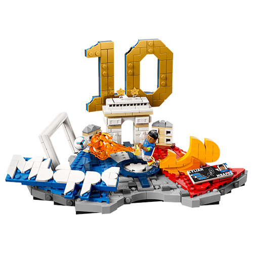 【予約】レゴ エディション キリアン・エムバペ:ゴールの瞬間