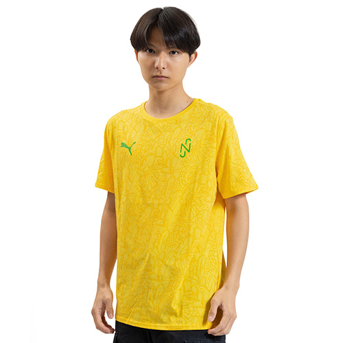 NJR BRAZIL PASSION AOP SSシャツ