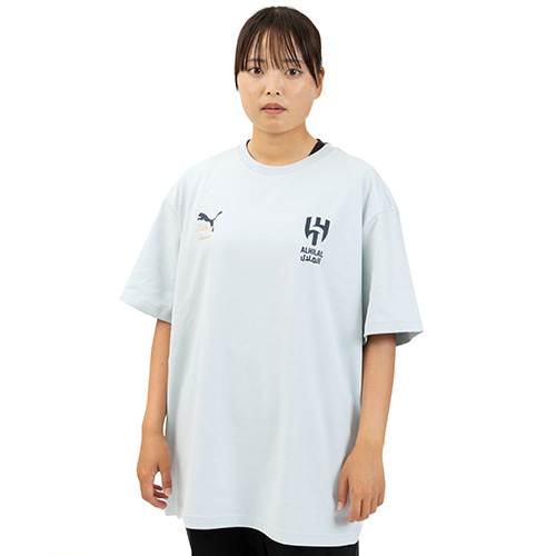 KIDSUPER X アル・ヒラル グラフィックシャツ