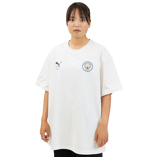 KIDSUPER X マンチェスター・シティ グラフィックシャツ