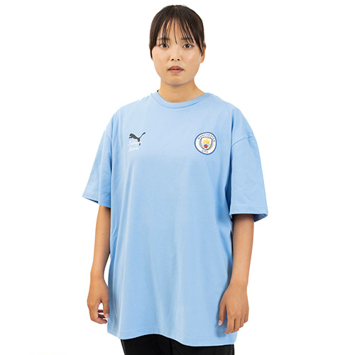 KIDSUPER X マンチェスター・シティ グラフィックシャツ