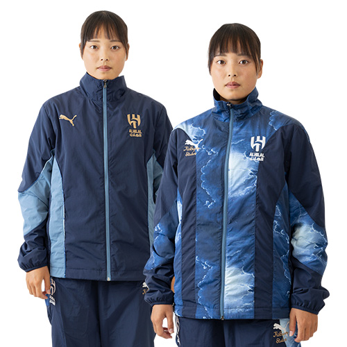 KIDSUPER X アル・ヒラル リバーシブルジャケット