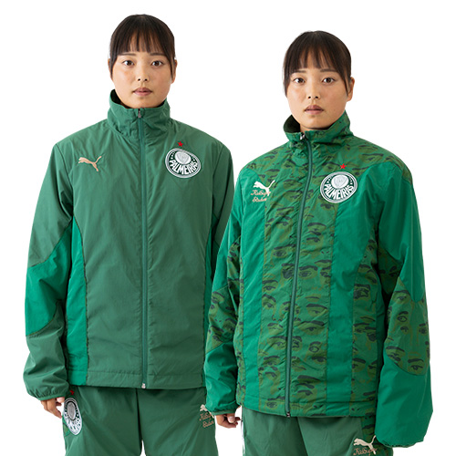 KIDSUPER X パルメイラス リバーシブルジャケット