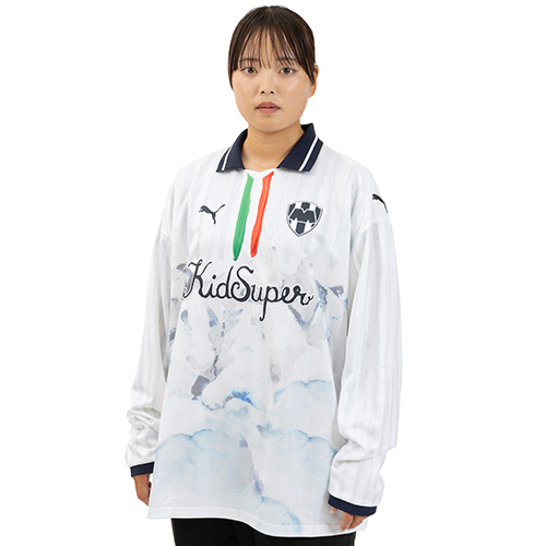 KIDSUPER X モンテレイ 長袖レトロシャツ