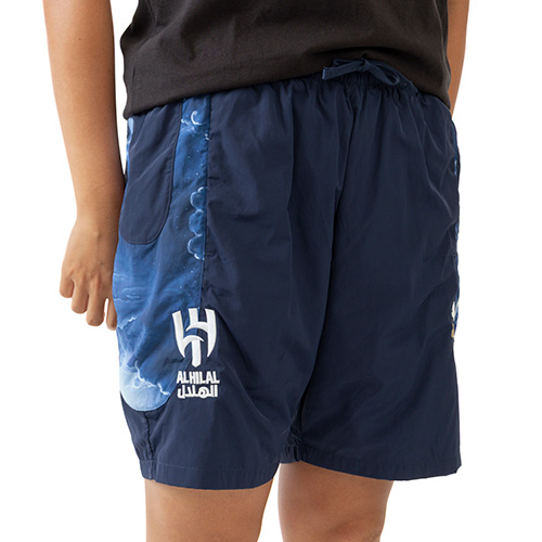 KIDSUPER X アル・ヒラル トラベルショーツ