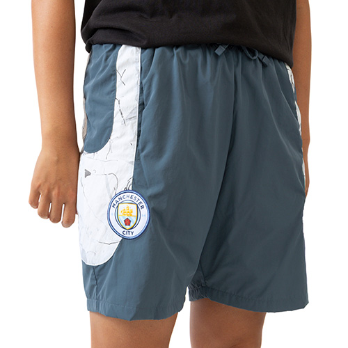 KIDSUPER X マンチェスター・シティ トラベルショーツ