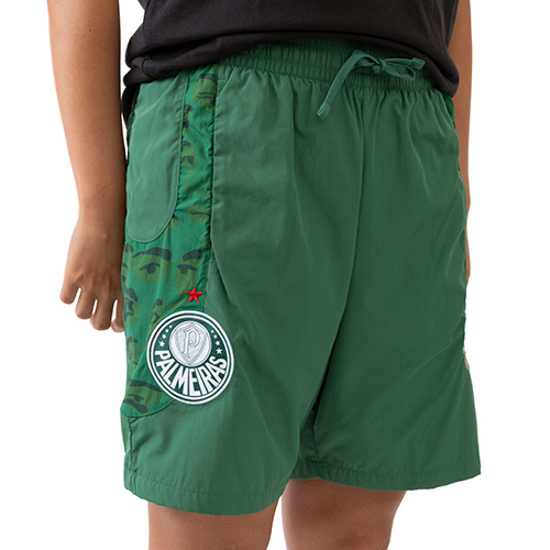 KIDSUPER X パルメイラス トラベルショーツ