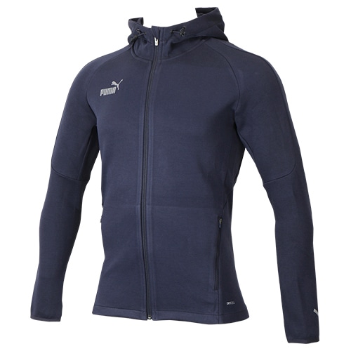 TEAMFINAL カジュアルフーデッドジャケット