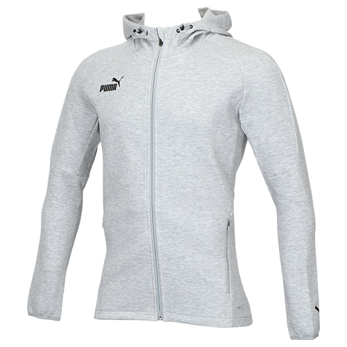 TEAMFINAL カジュアルフーデッドジャケット