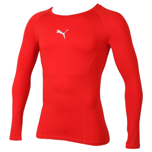 LIGA BASELAYER クルーネック 長袖 シャツ