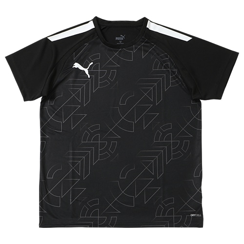 TEAMLIGA グラフィック SSシャツ JR