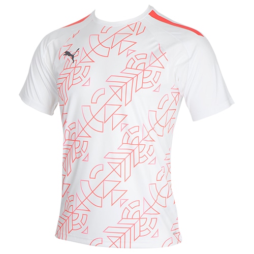 TEAMLIGA グラフィック SSシャツ