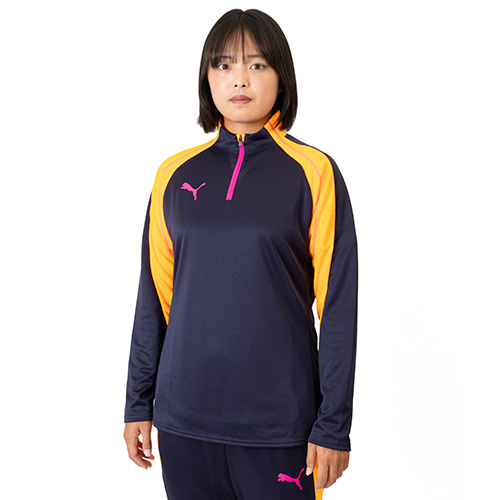 INDIVIDUALBLAZE 1/4 ジップトップ