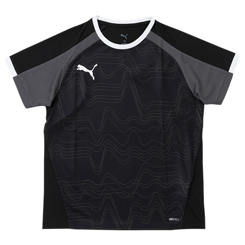 ジュニア INDIVIDUALLIGA グラフィック シャツ