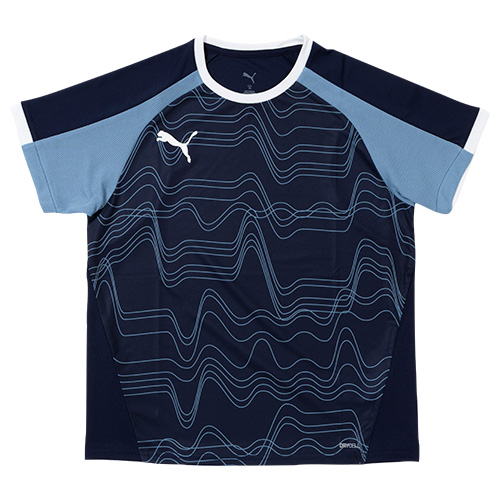 ジュニア INDIVIDUALLIGA グラフィック シャツ