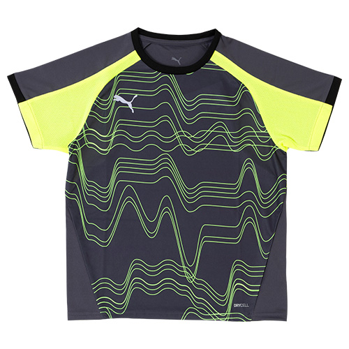 ジュニア INDIVIDUALLIGA グラフィック シャツ