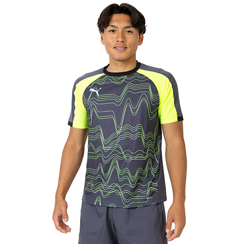 INDIVIDUALLIGA グラフィック シャツ