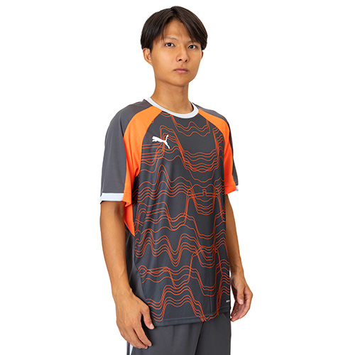 INDIVIDUALLIGA グラフィック シャツ