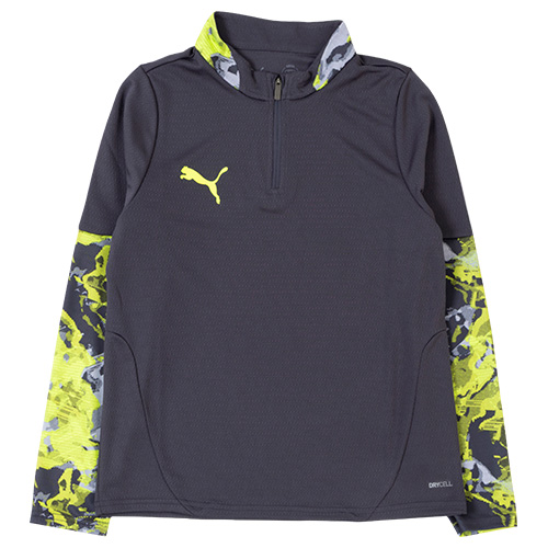 ジュニア INDIVIDUALCUP 1/4 ジップトップ