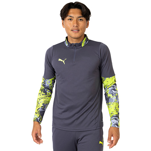 INDIVIDUALCUP 1/4 ジップトップ