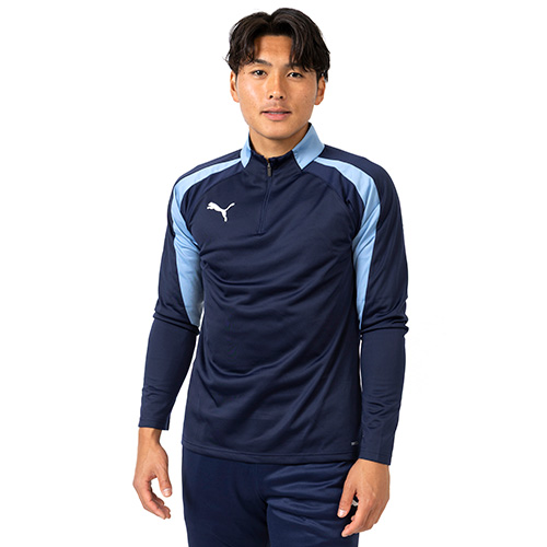 INDIVIDUALLIGA 1/4 ジップトップ