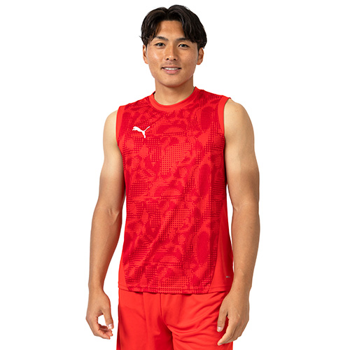 TEAMCUP TR ノースリーブシャツ