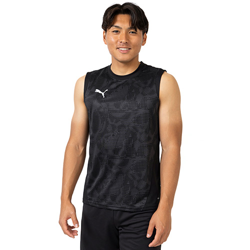 TEAMCUP TR ノースリーブシャツ