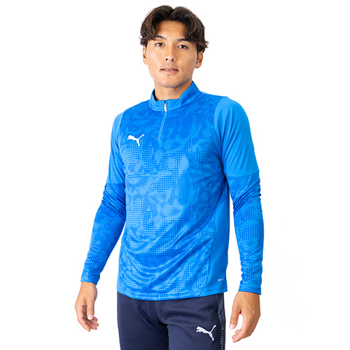 TEAMCUP TR 1/4 ジップトップ