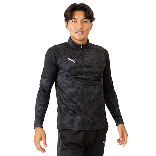 TEAMCUP TR 1/4 ジップトップ