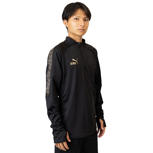 KINGTOUCH TR 1/4ジップトップ