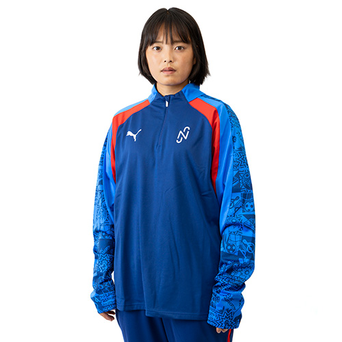 NJR PLAYMAKER 1/4 ジップトップ