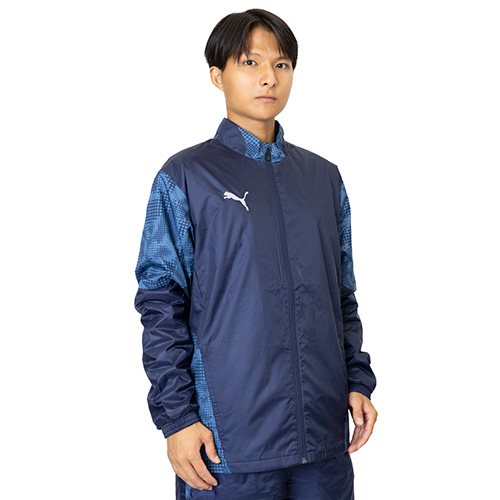 TEAMCUP ウラトリコット ウーブンジャケット