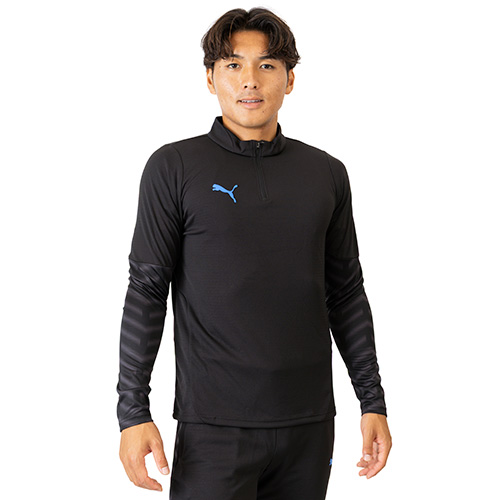 INDIVICUP 1/4 ジップトップ