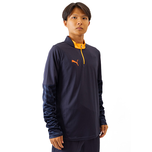 INDIVICUP 1/4 ジップトップ