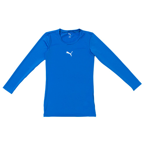 ジュニア コンプレッション クルーネック 長袖シャツ