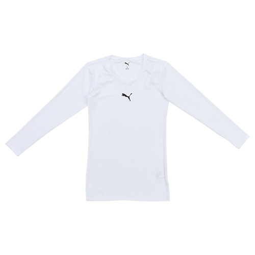 ジュニア コンプレッション クルーネック 長袖シャツ