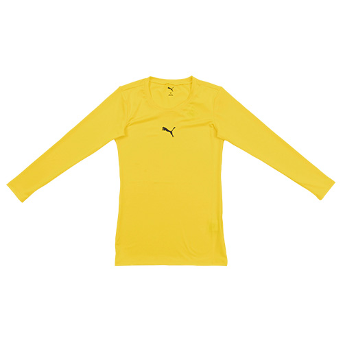 ジュニア コンプレッション クルーネック 長袖シャツ